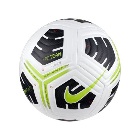 Nike Academy Team Trainingsball Weiss F100 